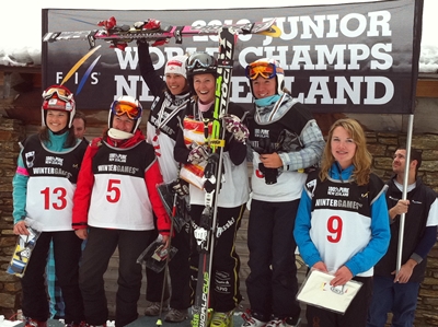 Ladies SX Winners