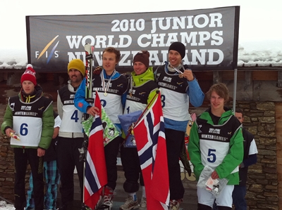 Men's SX Podium