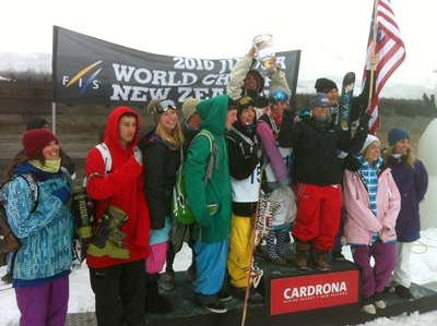 Marc Hodler Cup - USA Wins!