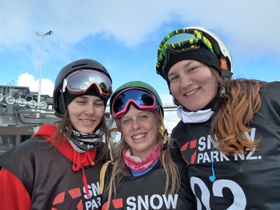 Ladies Ski Slopestyle - Top 3