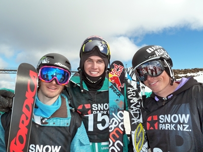Men's Slopestyle - Top 3